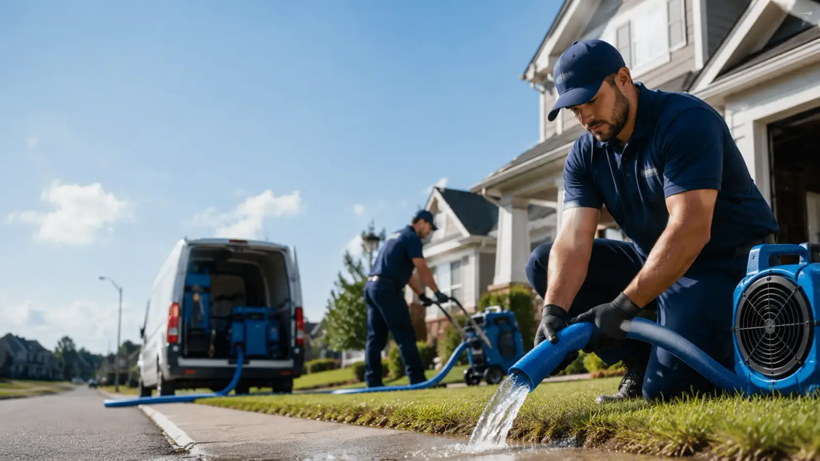 Flood Damage Restoration in Minburn, IA